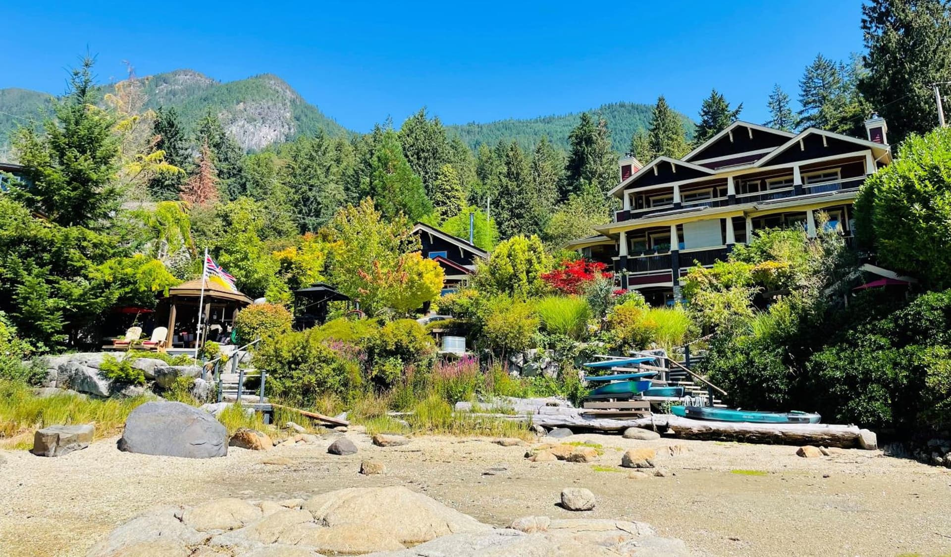 The Tuwanek Bed and Breakfast