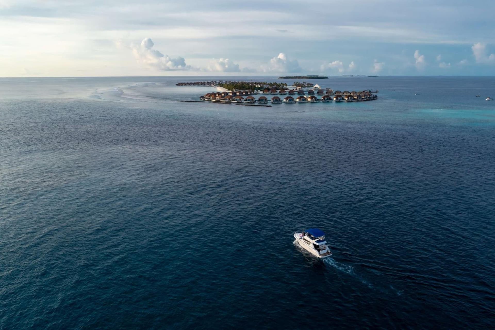 Radisson Blu Resort Maldives with 50 percent off on Sea Plane round trip 03 nights & above