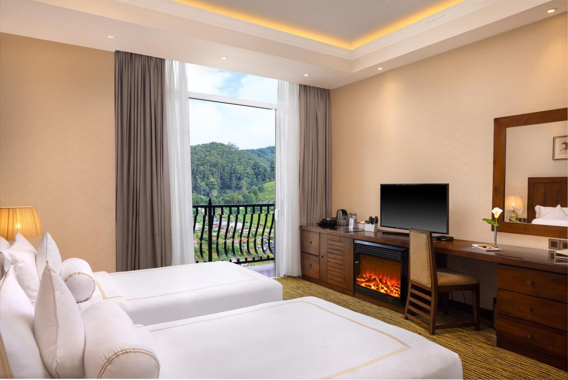 The Golden Ridge Hotel