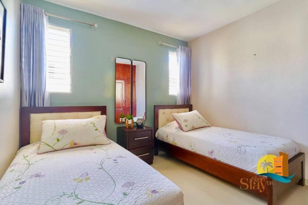 PEACEFUL CONDO 3 BED 3A/C WIFI POOL