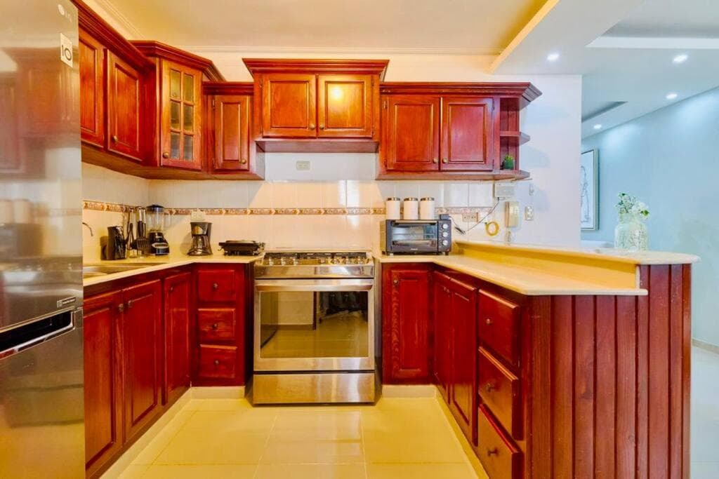 PEACEFUL CONDO 3 BED 3A/C WIFI POOL