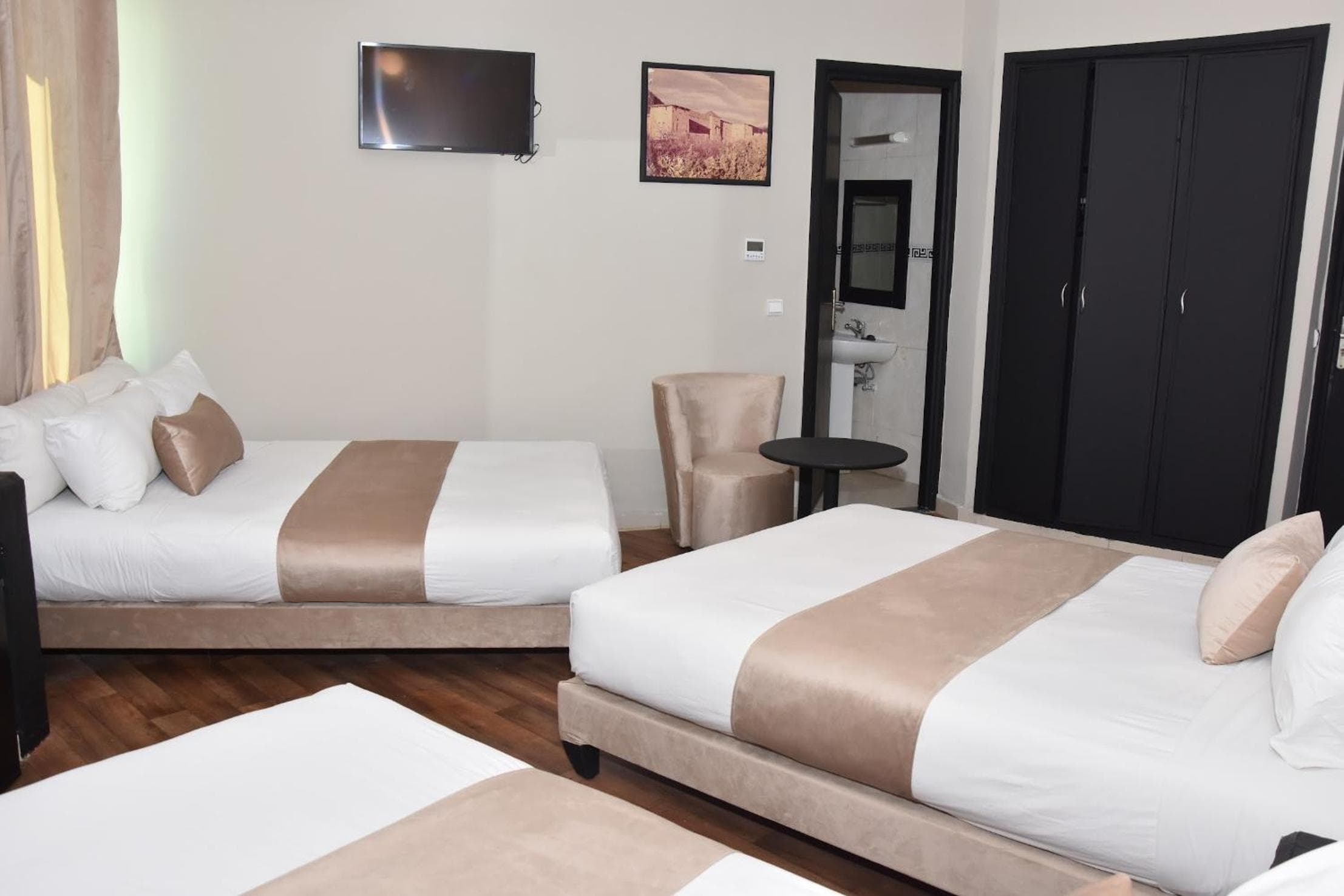 hotel room