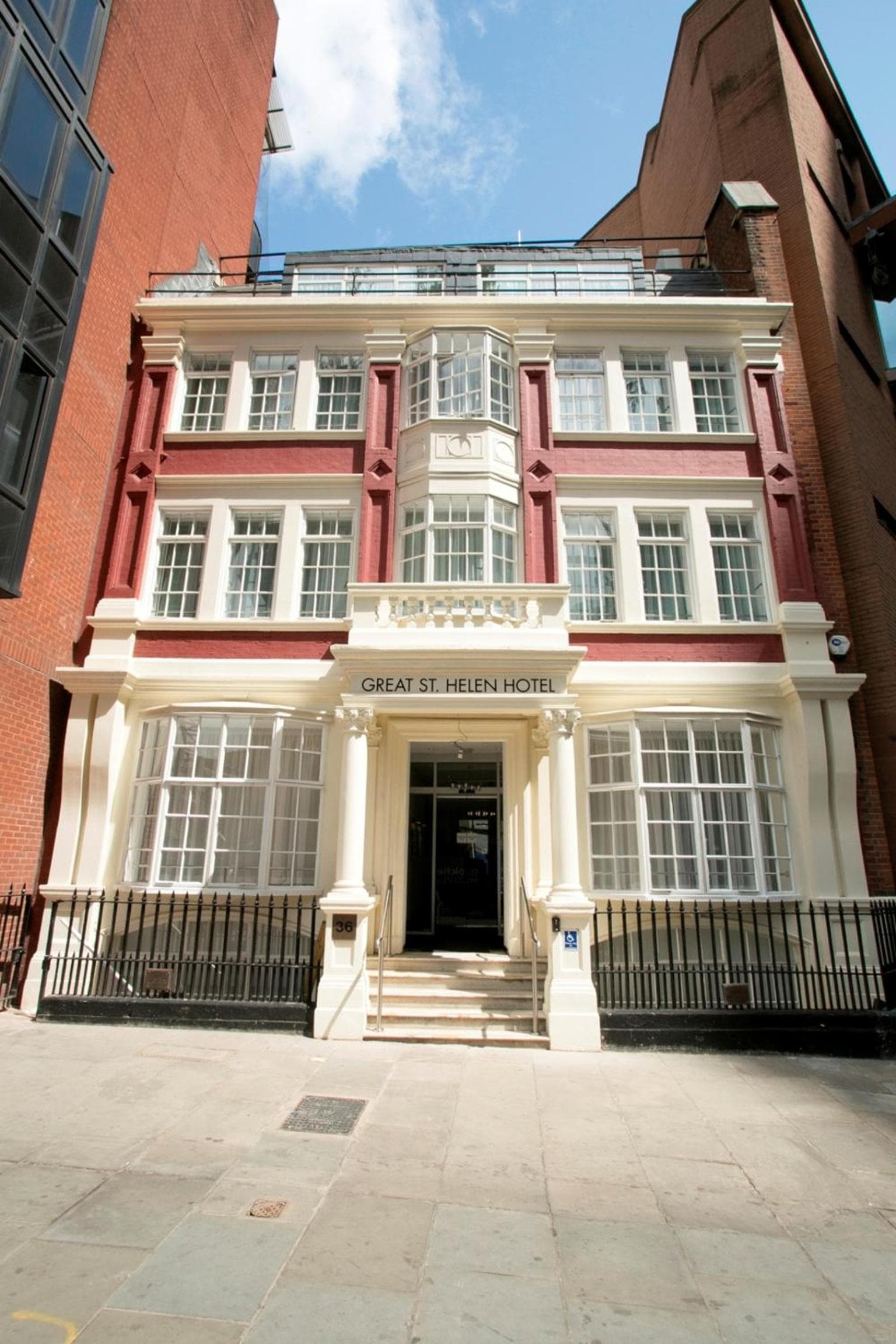Great St Helen Hotel