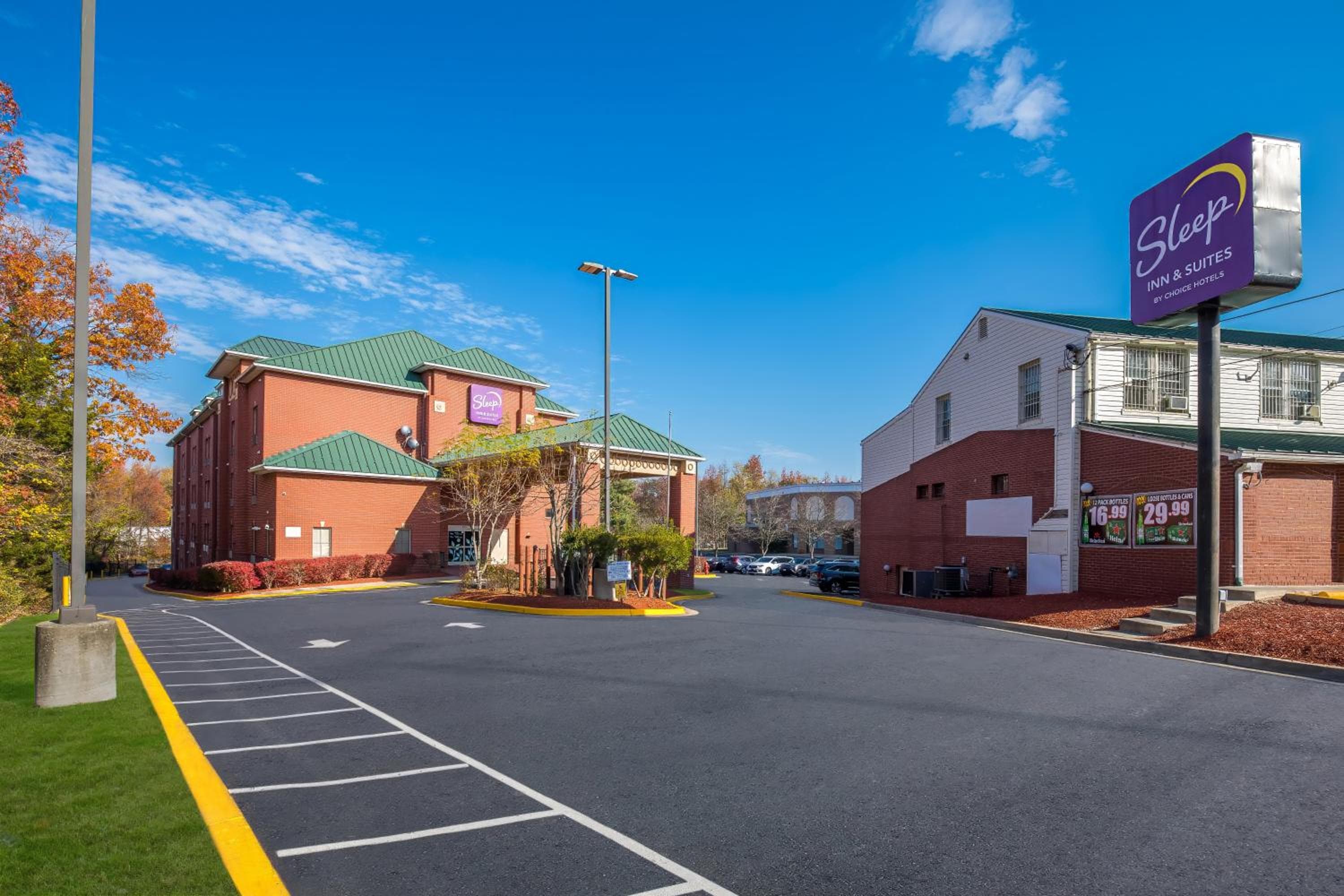 Sleep Inn & Suites near Joint Base Andrews-Washington Area