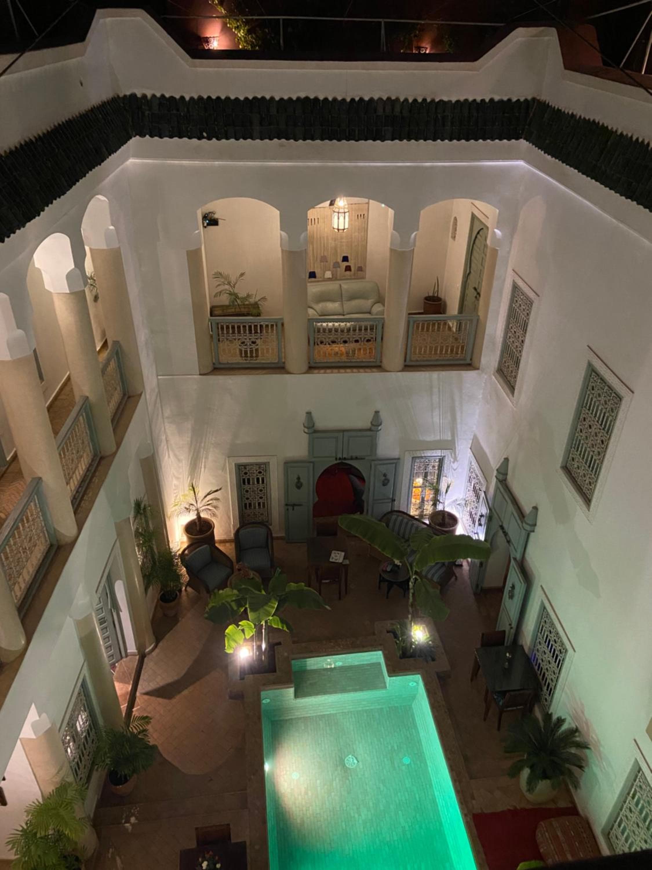 recepcion & lobby