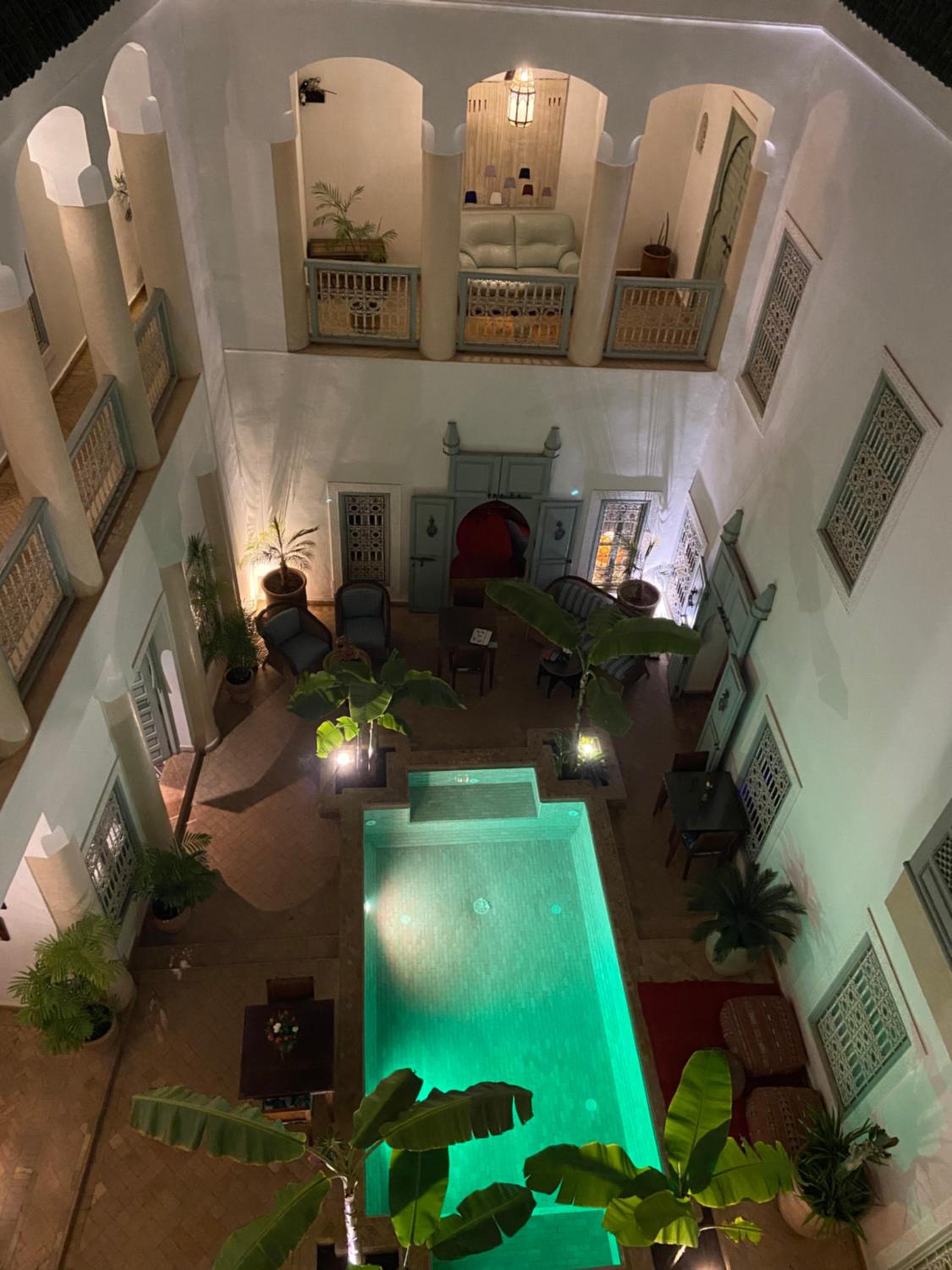 recepcion & lobby