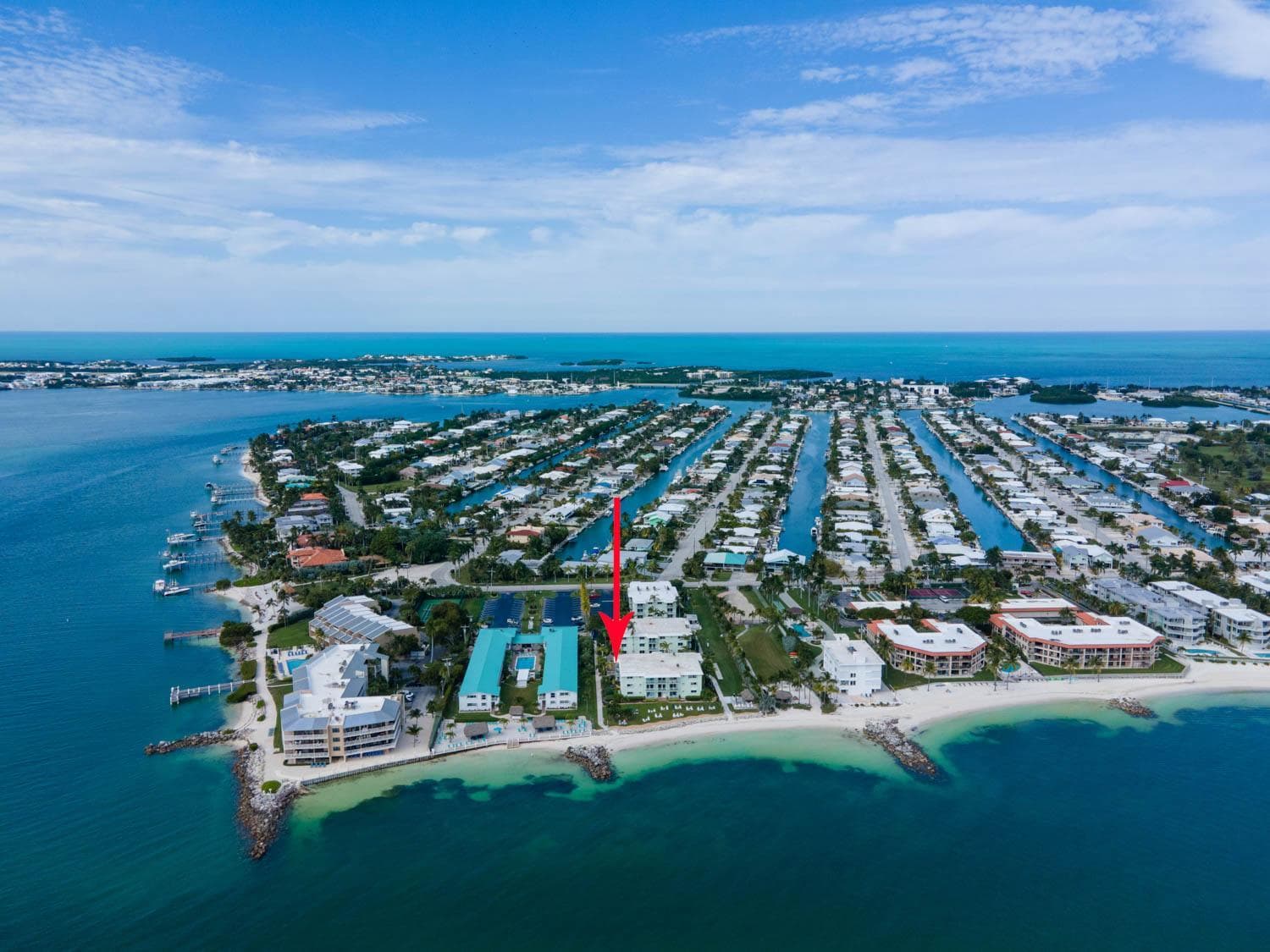 Florida Keys Sea Isle Condo Ocean Front Private Beach