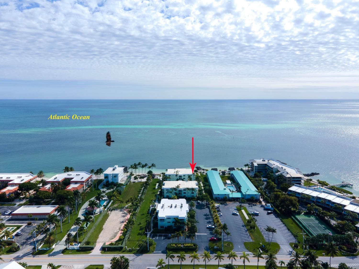 Florida Keys Sea Isle Condo Ocean Front Private Beach