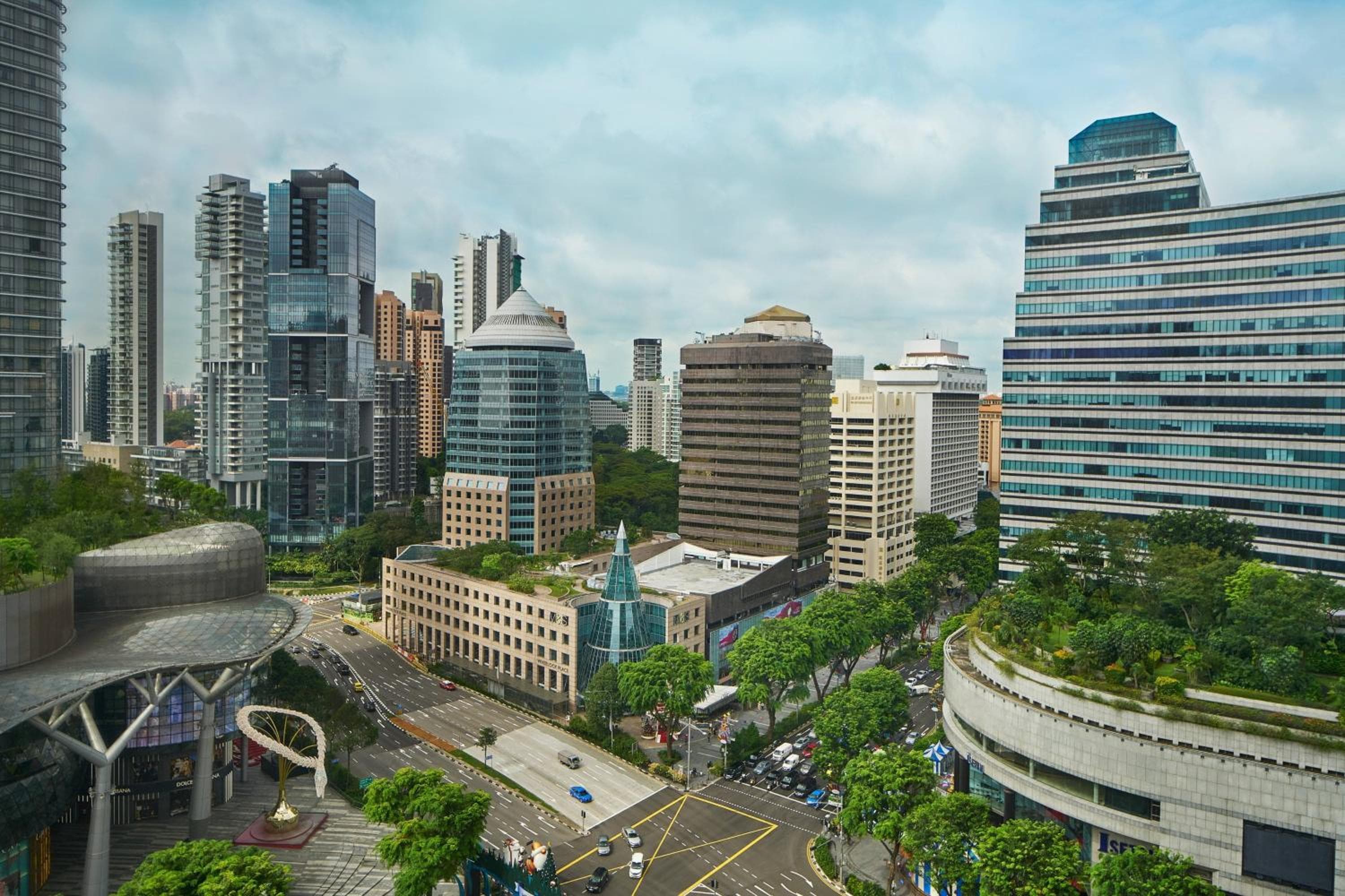 Singapore Marriott Tang Plaza Hotel