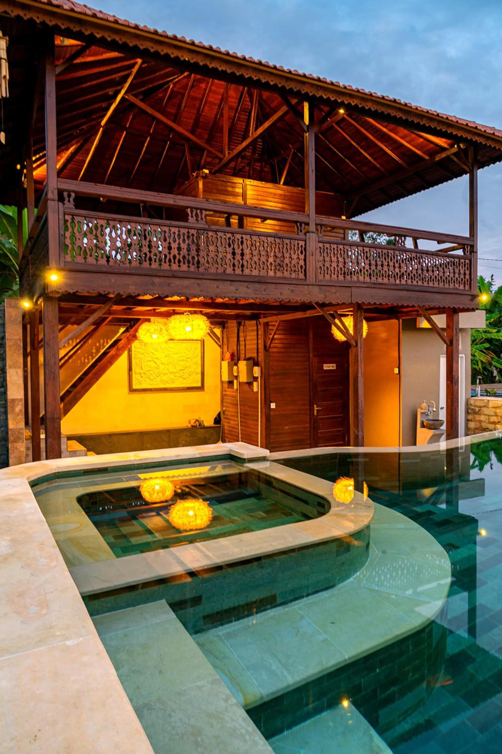The Pyramid Ubud River Villas