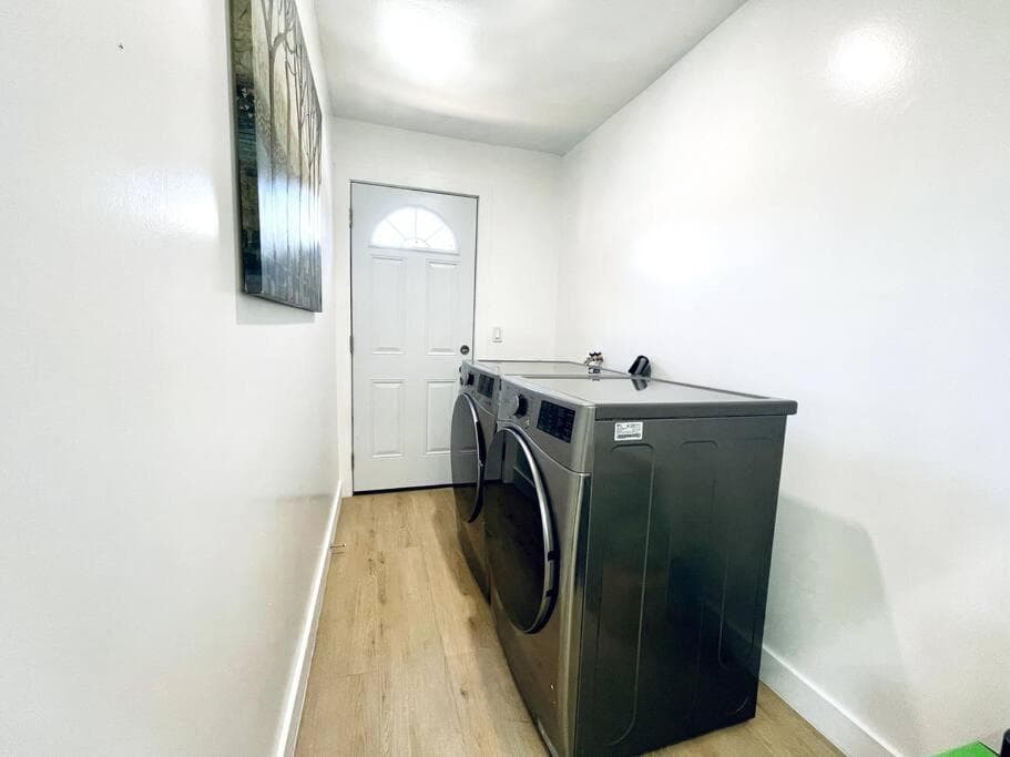 456A - San Jose Downtown Spacious 1br Home/Parking/WIFI