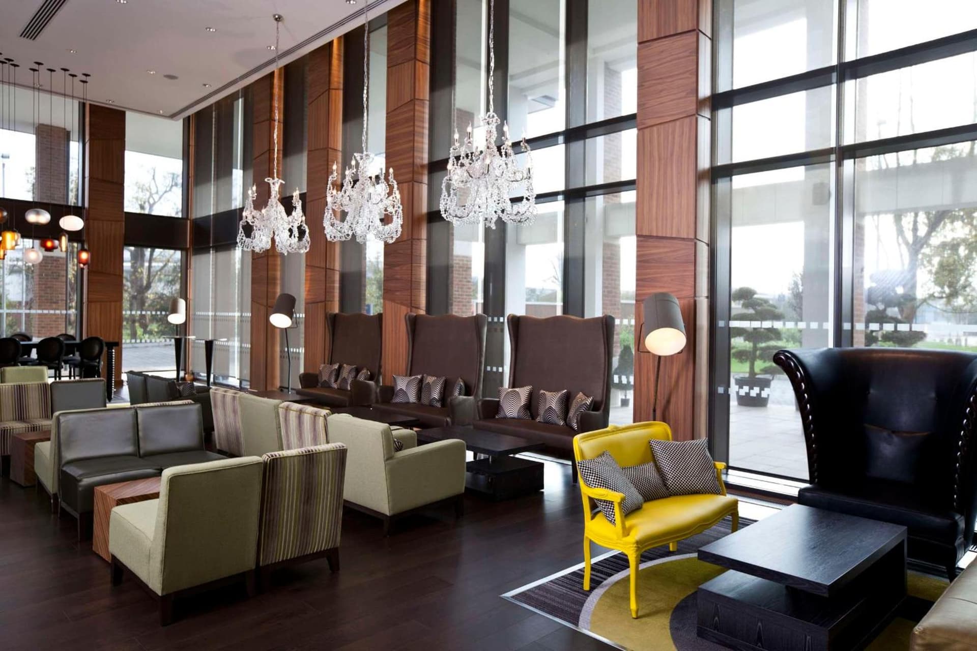 Hilton London Heathrow Airport Terminal 5
