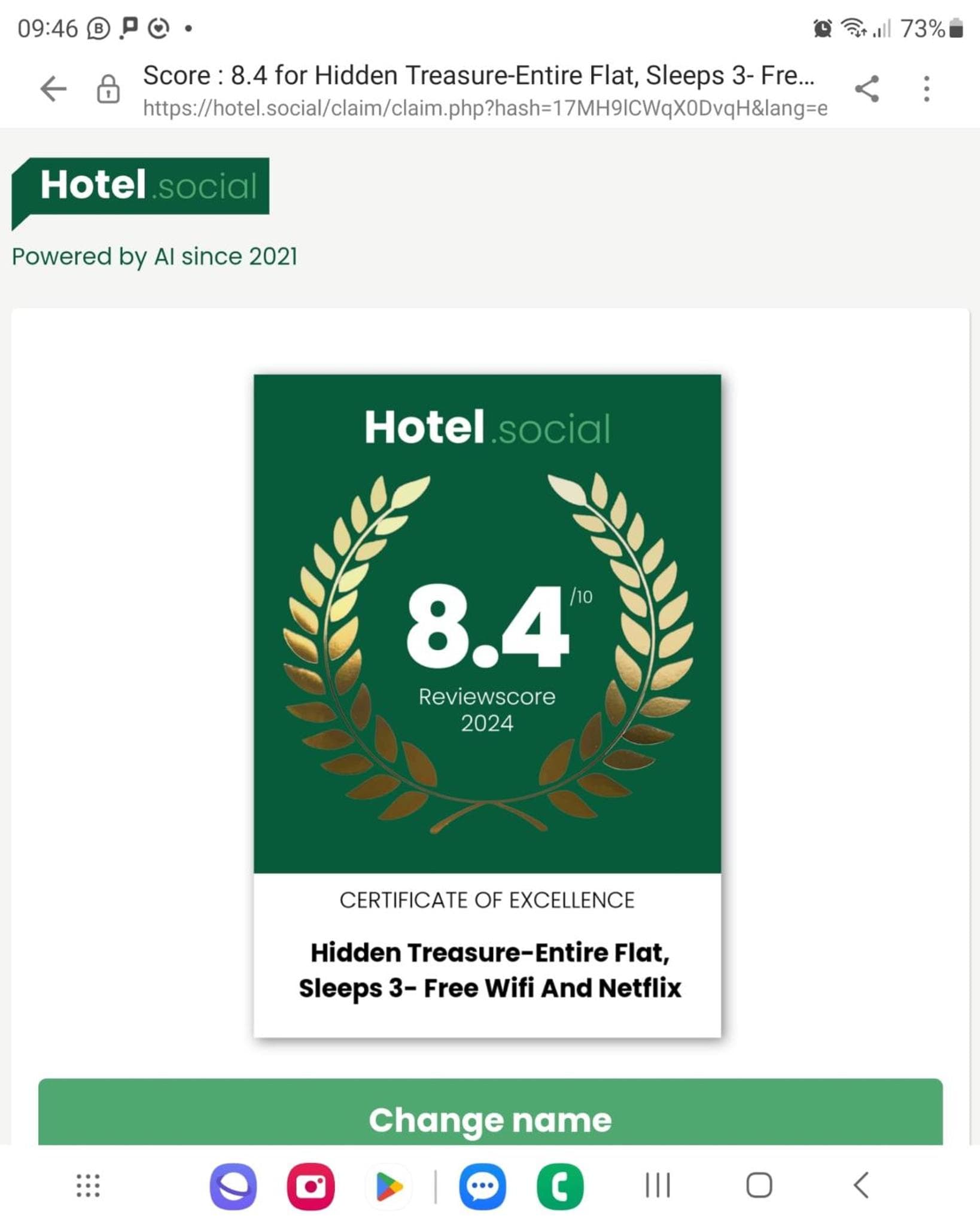 Hidden Treasure-Netflix and Wi-Fi-Basement flat