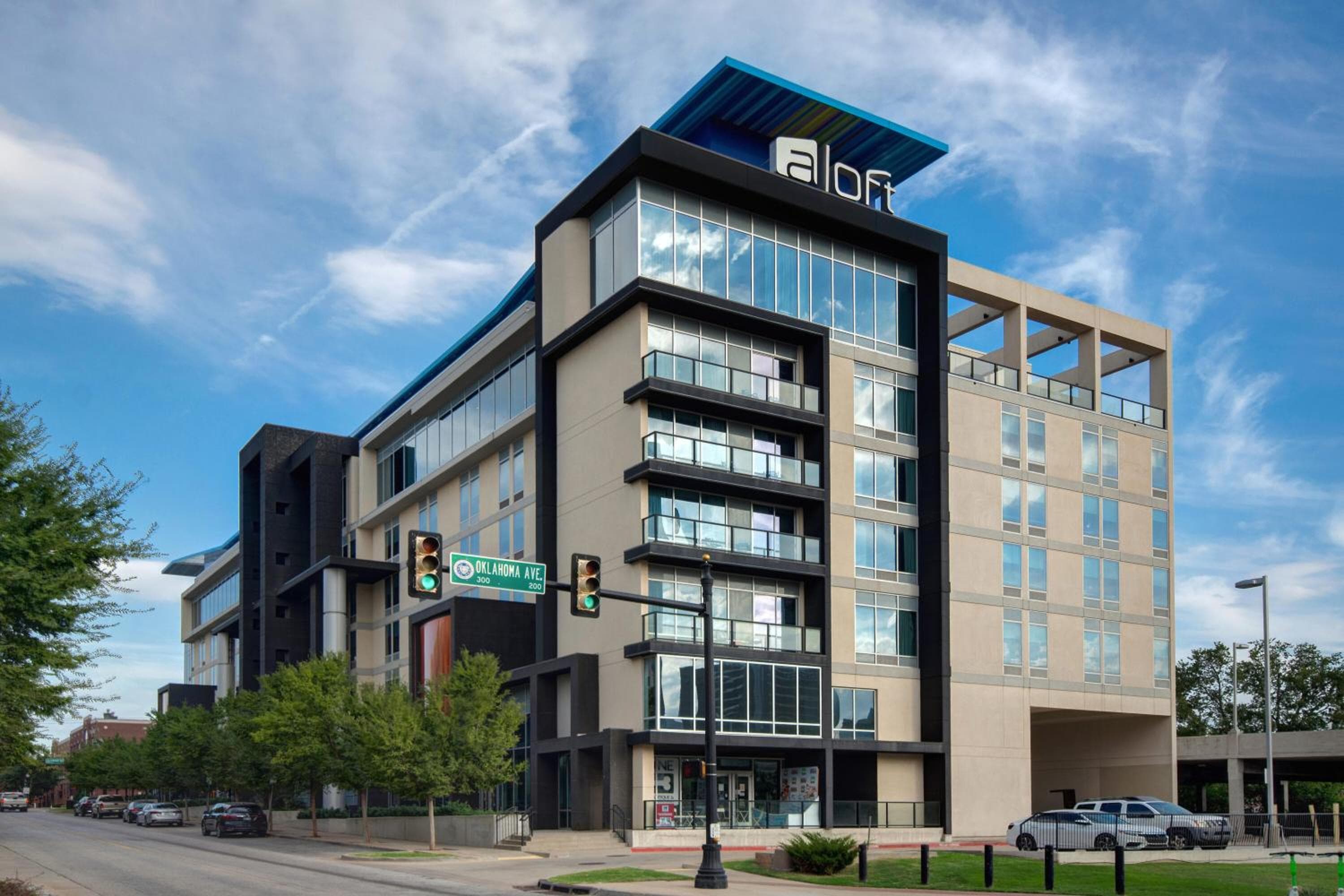 Aloft by Marriott Oklahoma City Downtown - Bricktown