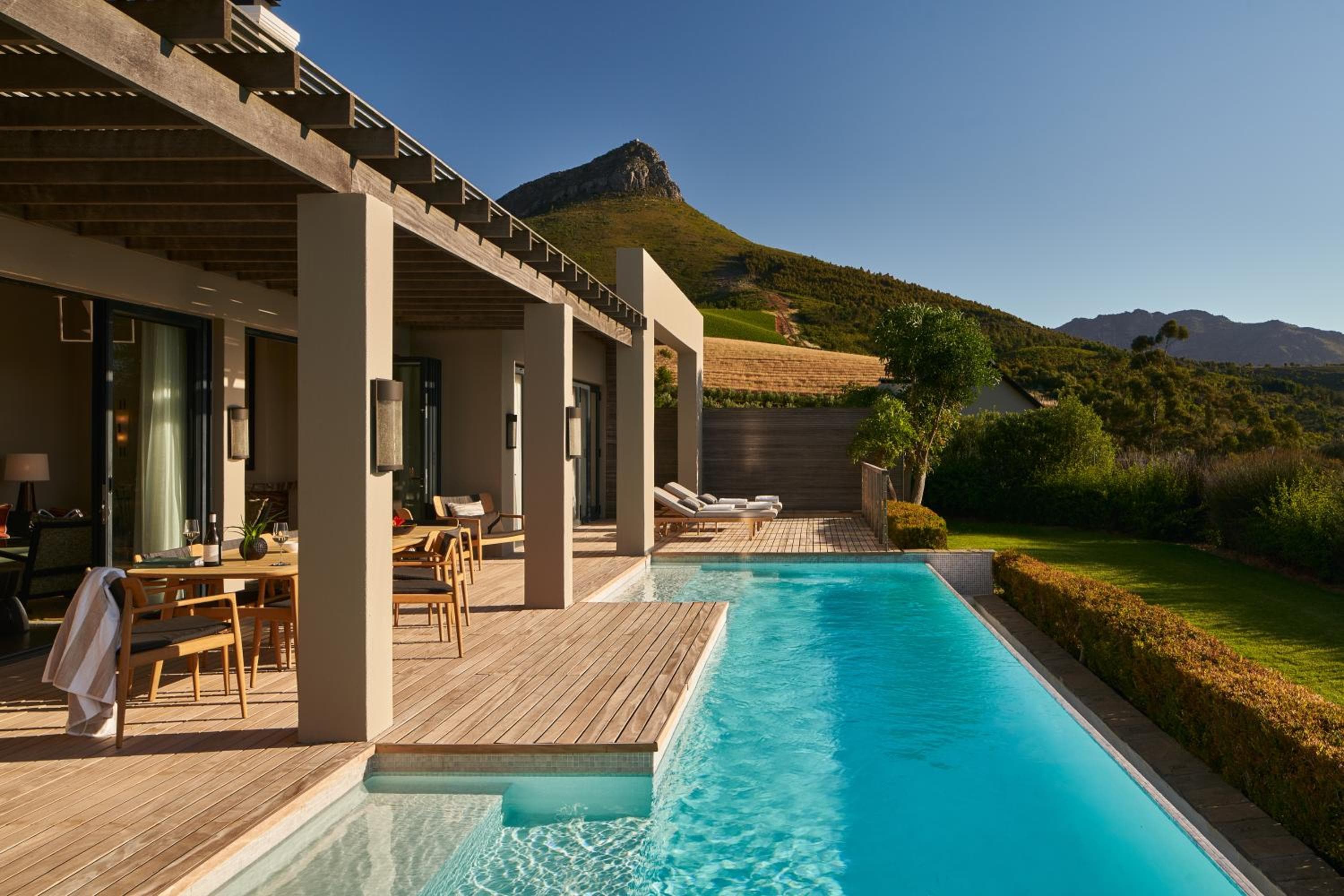 Delaire Graff Lodges and Spa