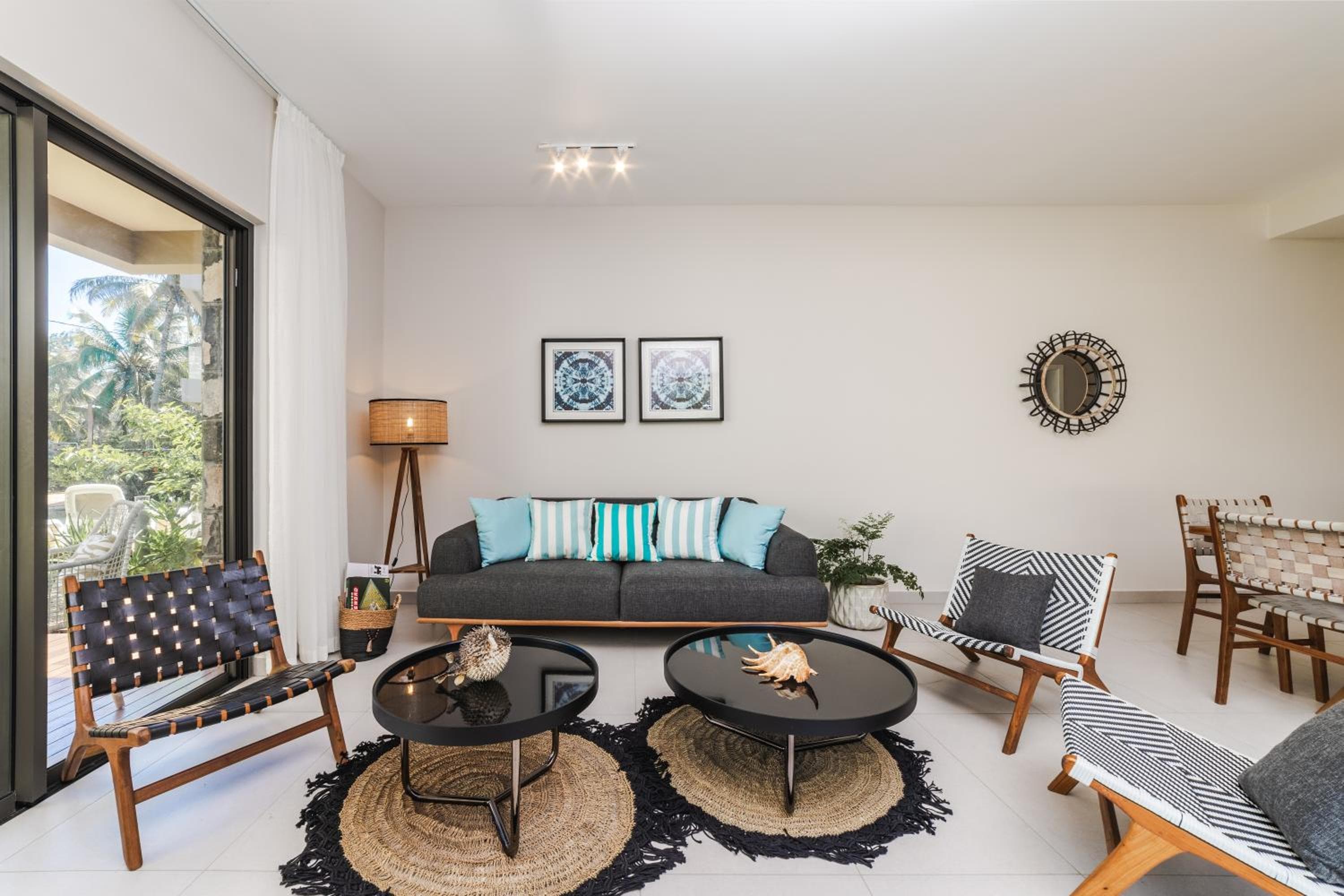 Apartment Beachfront Ocean Terraces Residence, Poste Lafayette-Apt-C1