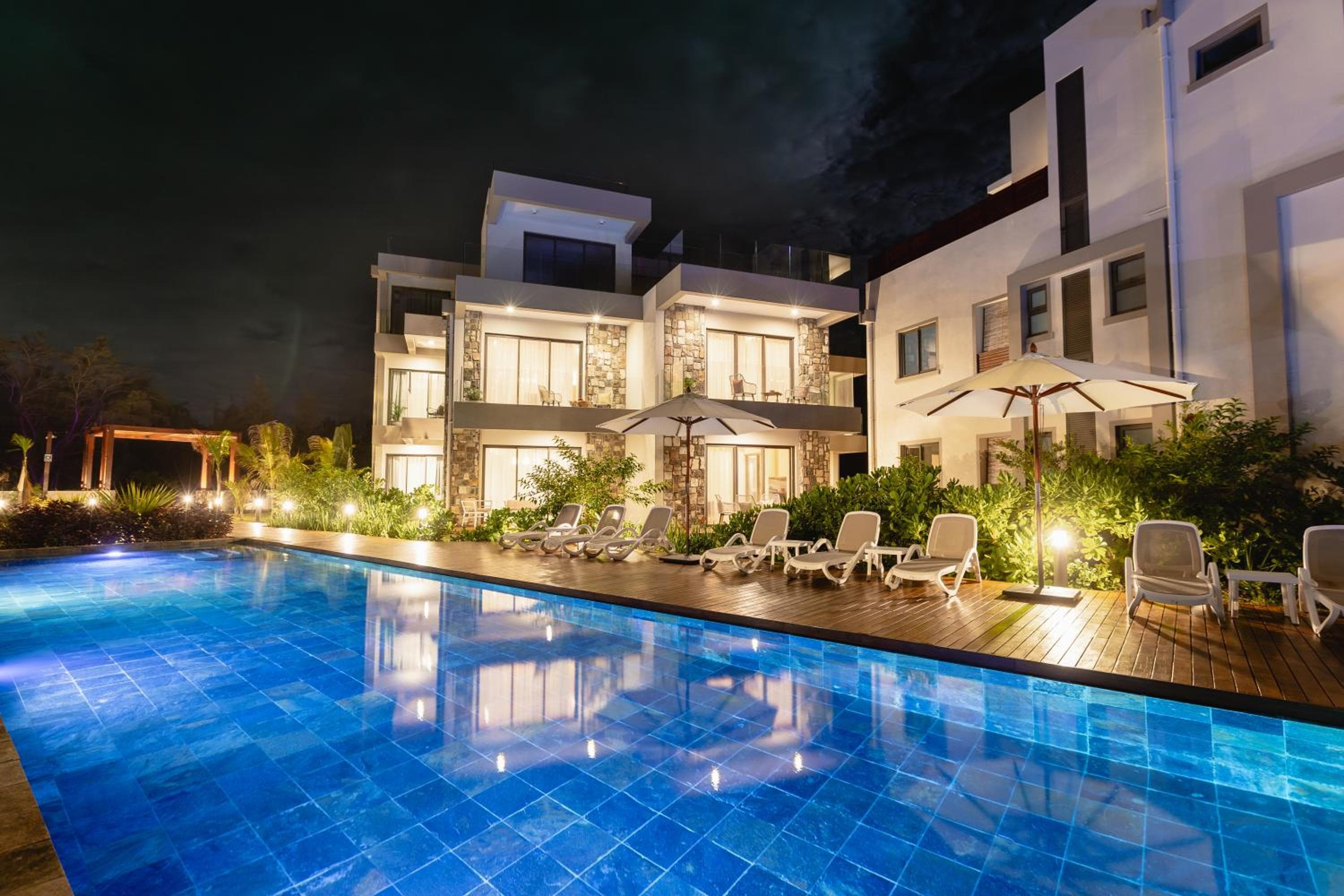Apartment Beachfront Ocean Terraces Residence, Poste Lafayette-Apt-C2