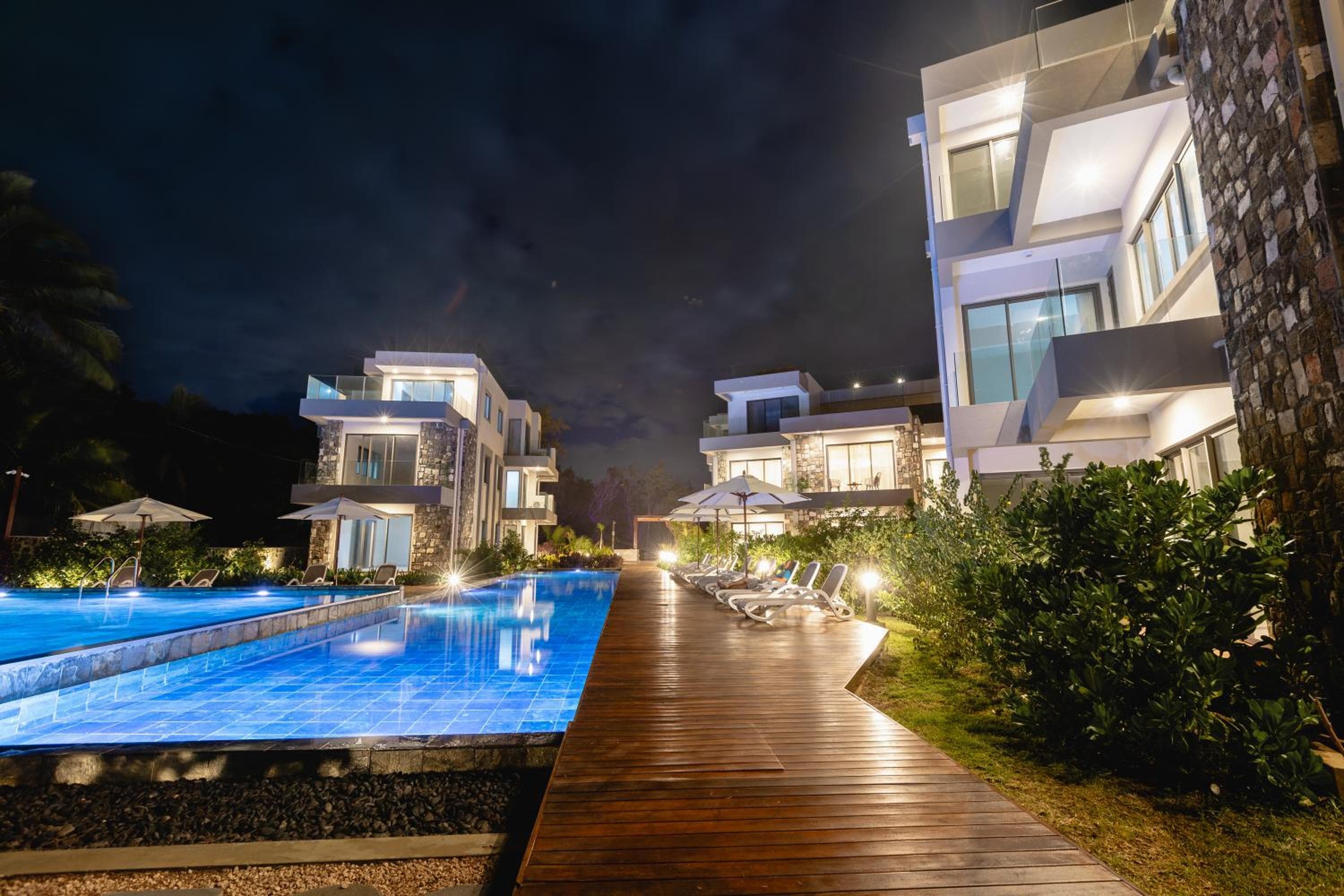 Apartment Beachfront Ocean Terraces Residence, Poste Lafayette-Apt-C2