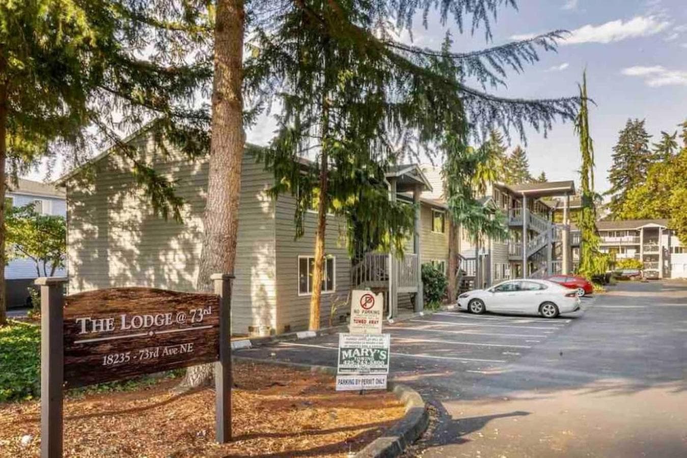 Spacious Kenmore Apartment- King Bed, Queen Bed, Fast Wifi