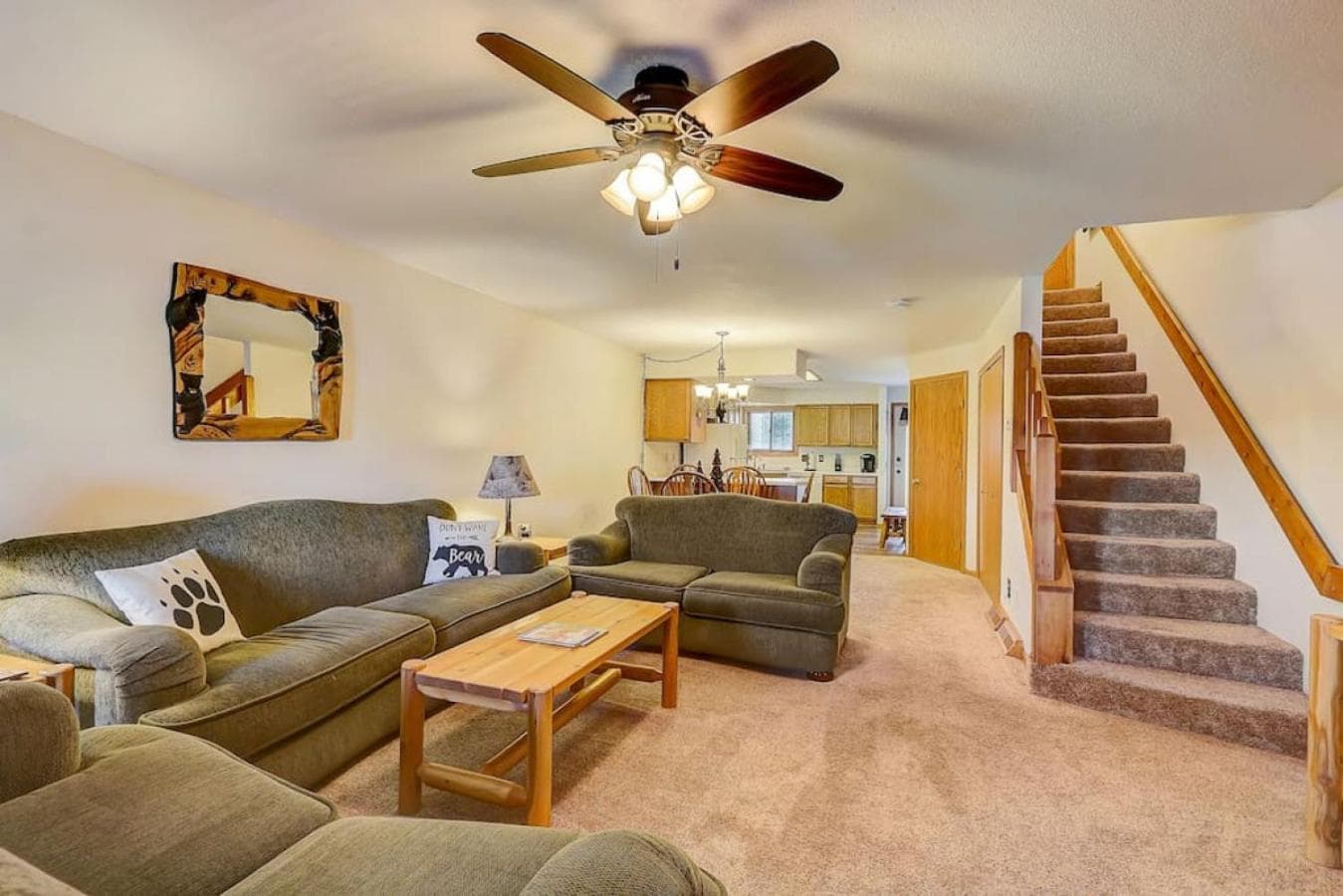 Brown Family Condo for Families Golf Trips and Girls Getaways