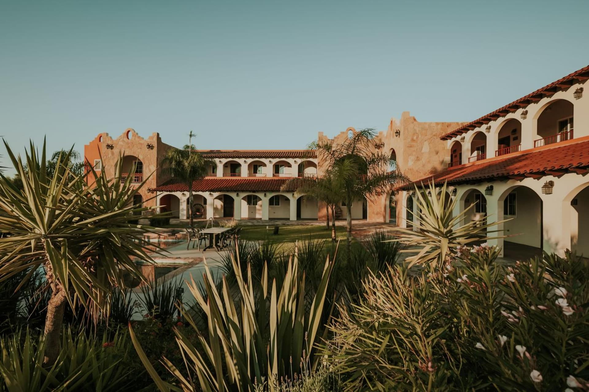 Hacienda Los Olivos, Valle de Guadalupe