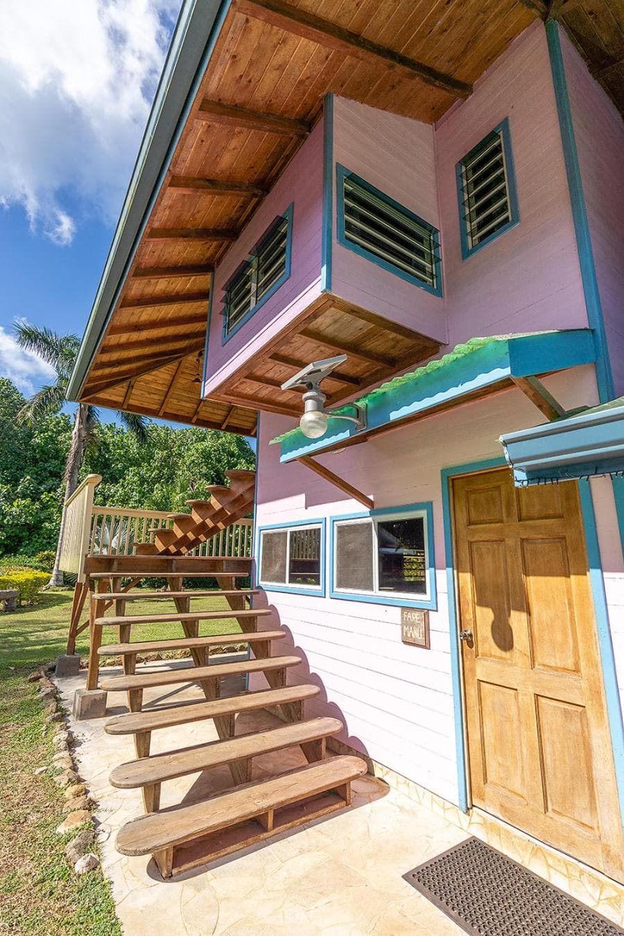 Heimanarii's Lodge - Fare Manu