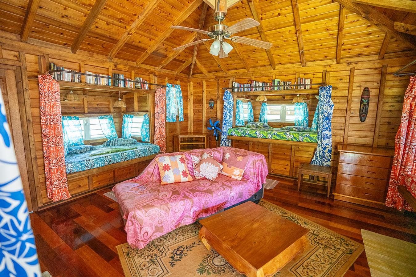 Heimanarii's Lodge - Fare Manu