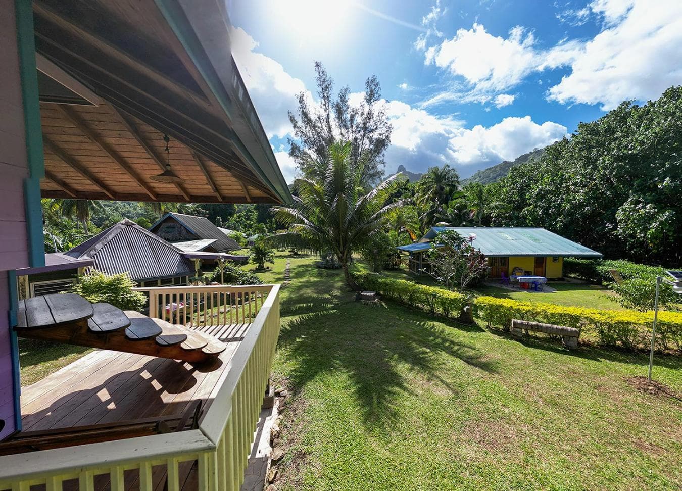 Heimanarii's Lodge - Fare Manu