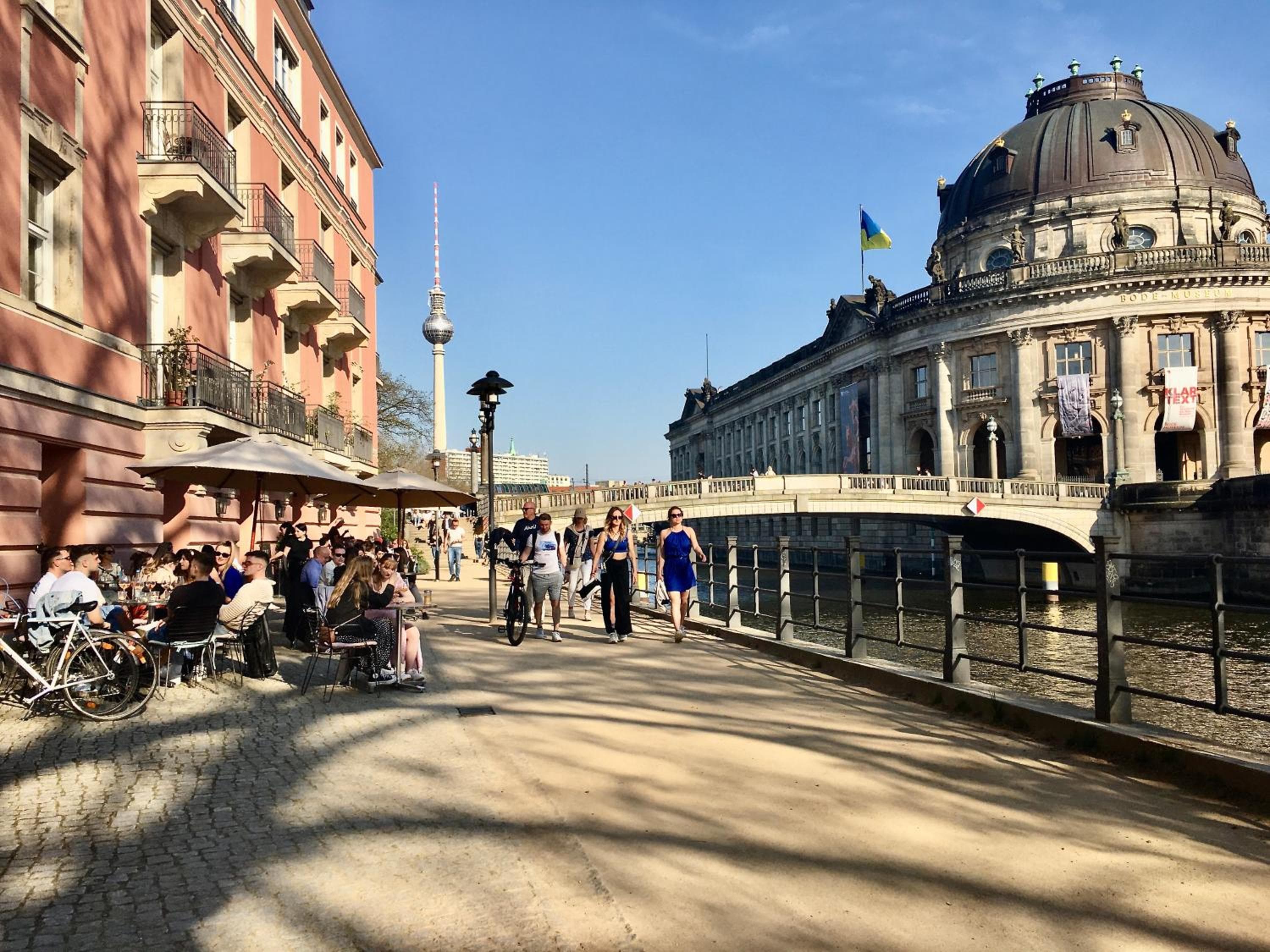 2-Zimmer-Apartment "Monbijou" am Hackeschen Markt
