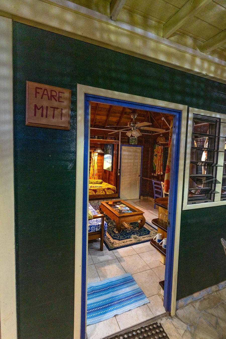 Heimanarii's Lodge - Fare Miti