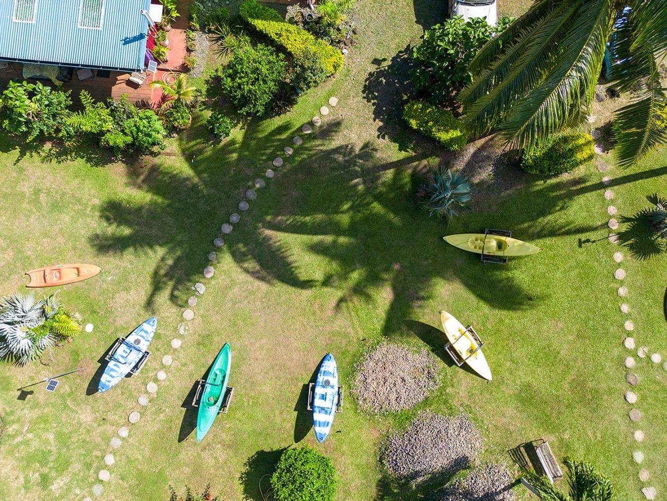 Heimanarii's Lodge - Fare Mahana