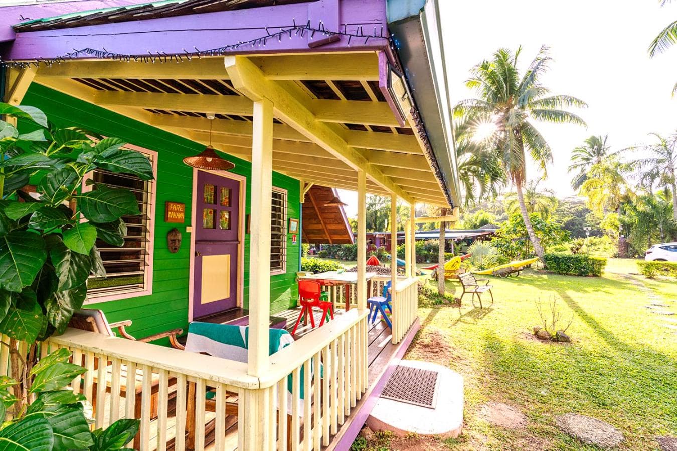 Heimanarii's Lodge - Fare Mahana