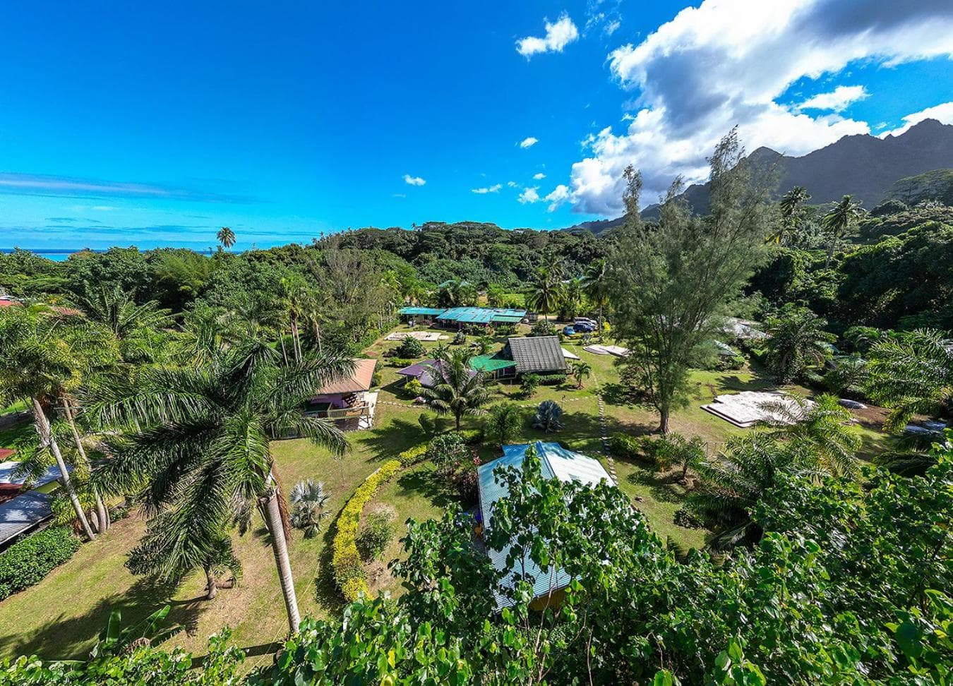 Heimanarii's Lodge - Fare Mahana