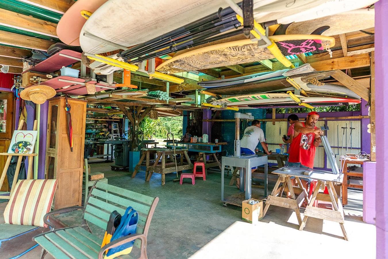 Heimanarii's Lodge - Fare Mahana