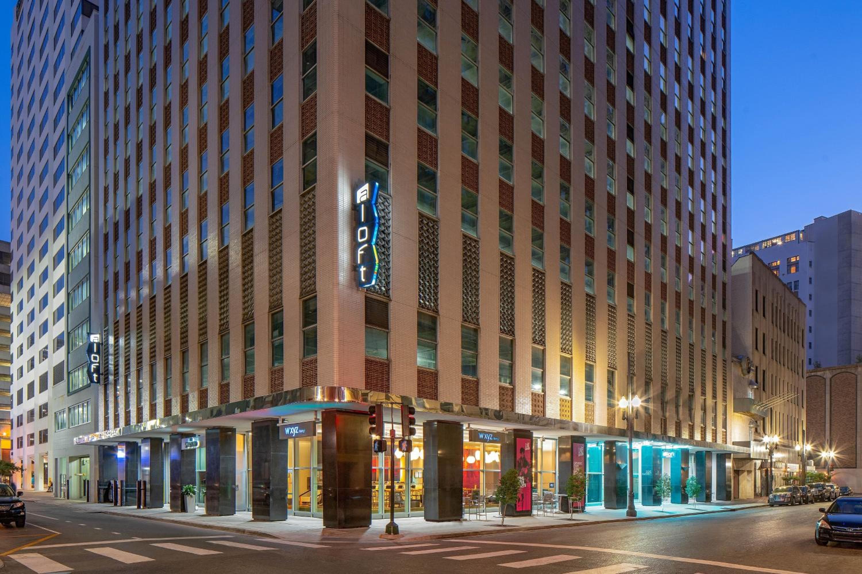 Aloft by Marriott New Orleans Downtown
