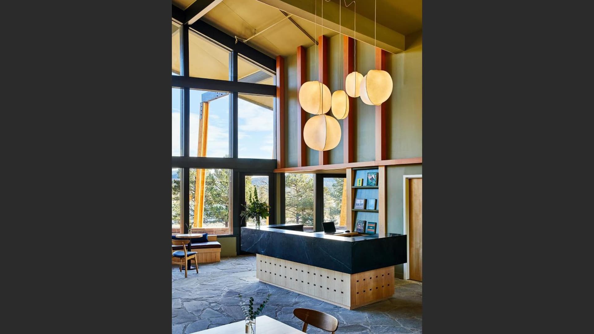 recepcion & lobby