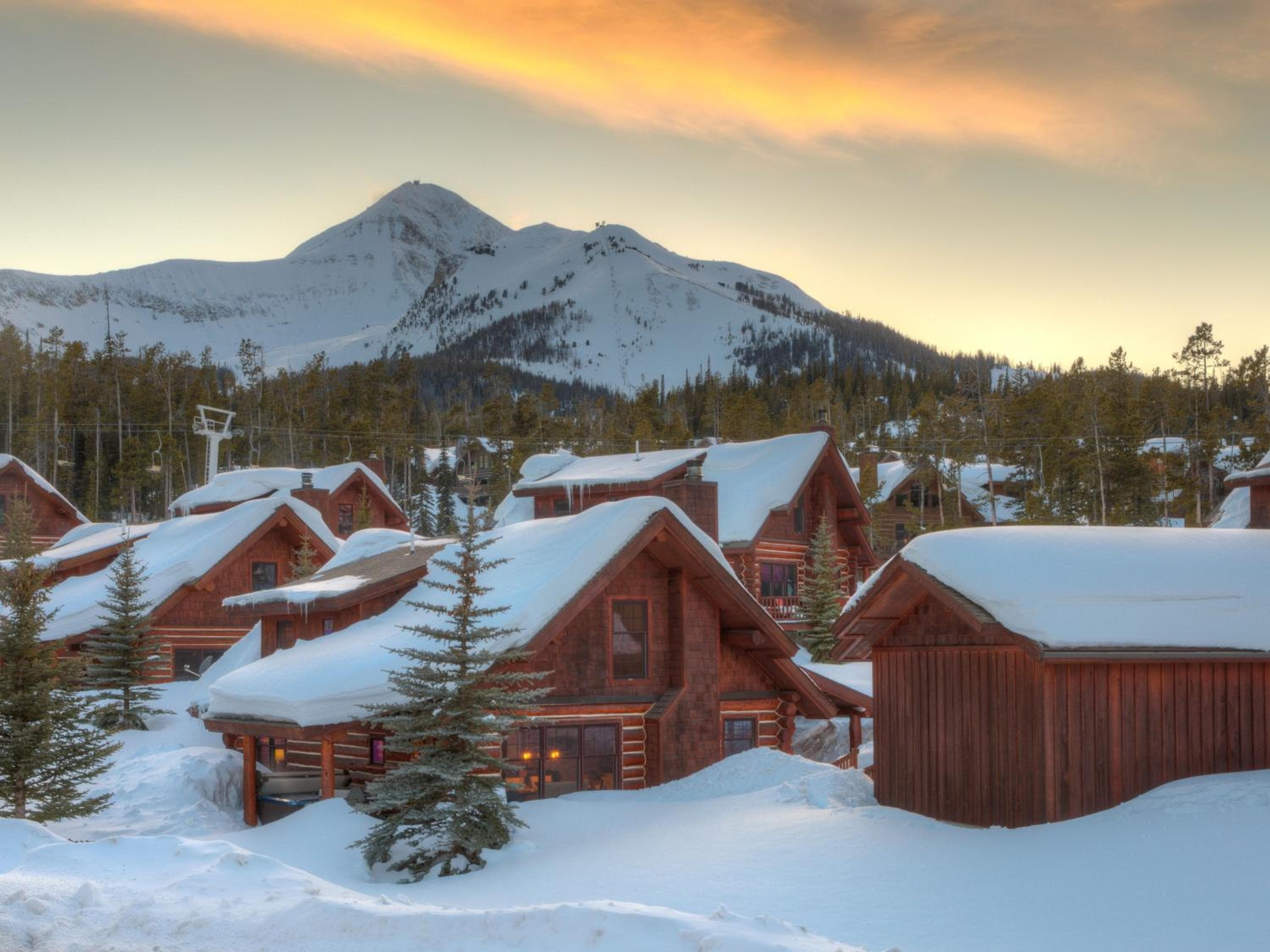 Powder Ridge Cabin Red Cloud 10