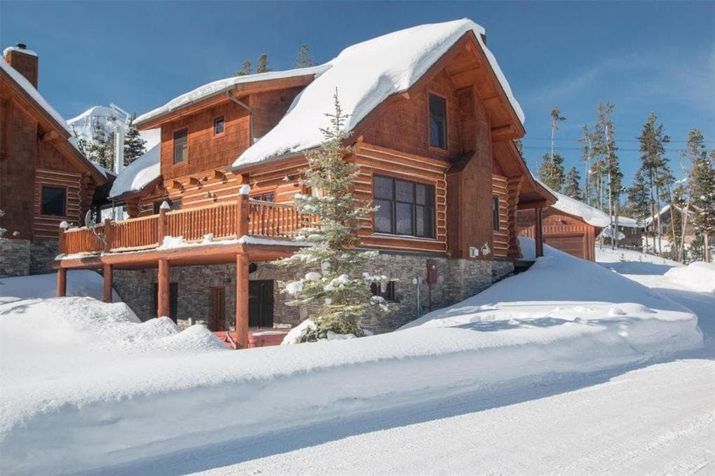 Powder Ridge Cabin Red Cloud 1A