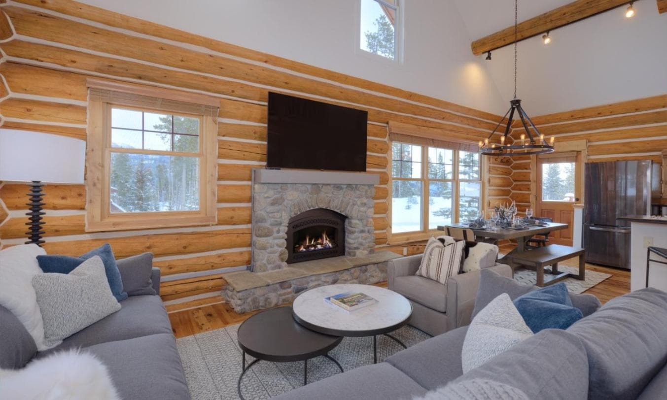 Powder Ridge Cabin Red Cloud 1A