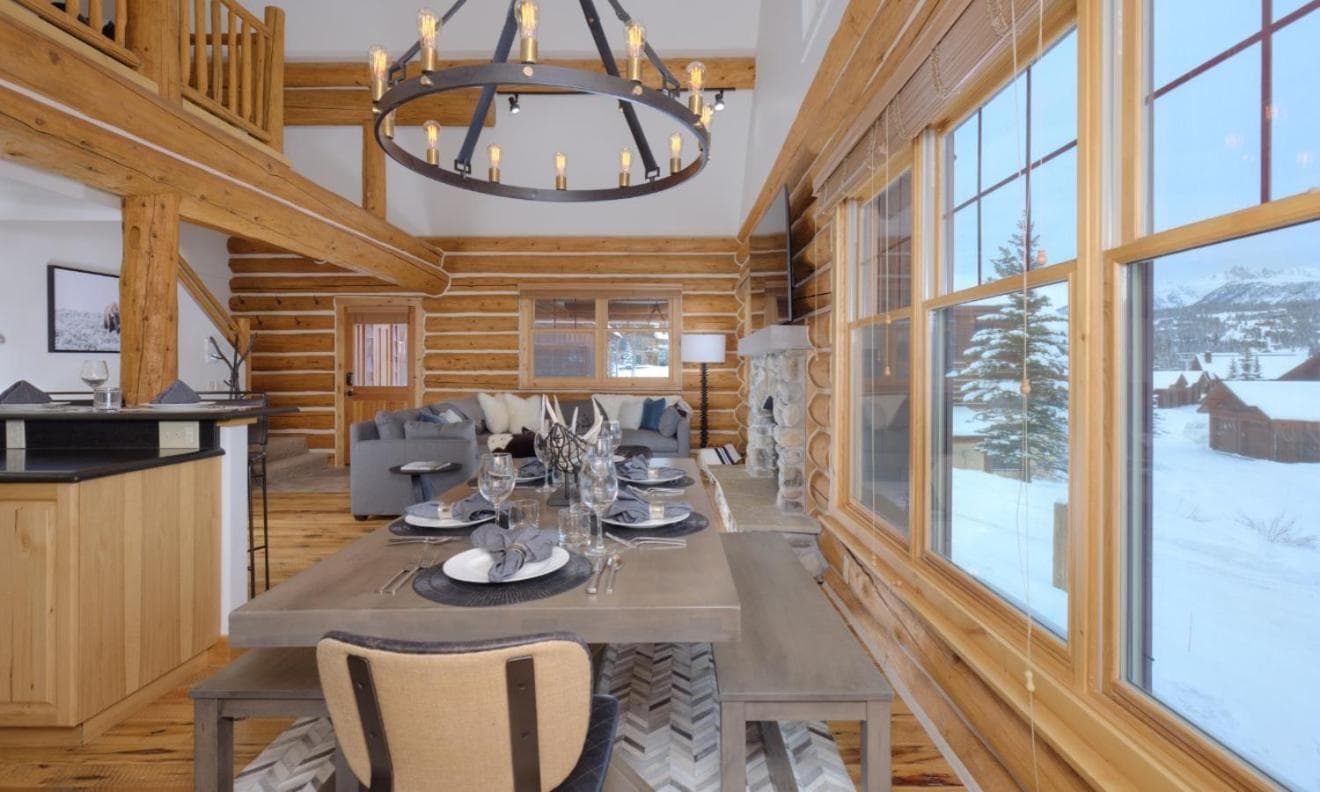 Powder Ridge Cabin Red Cloud 1A