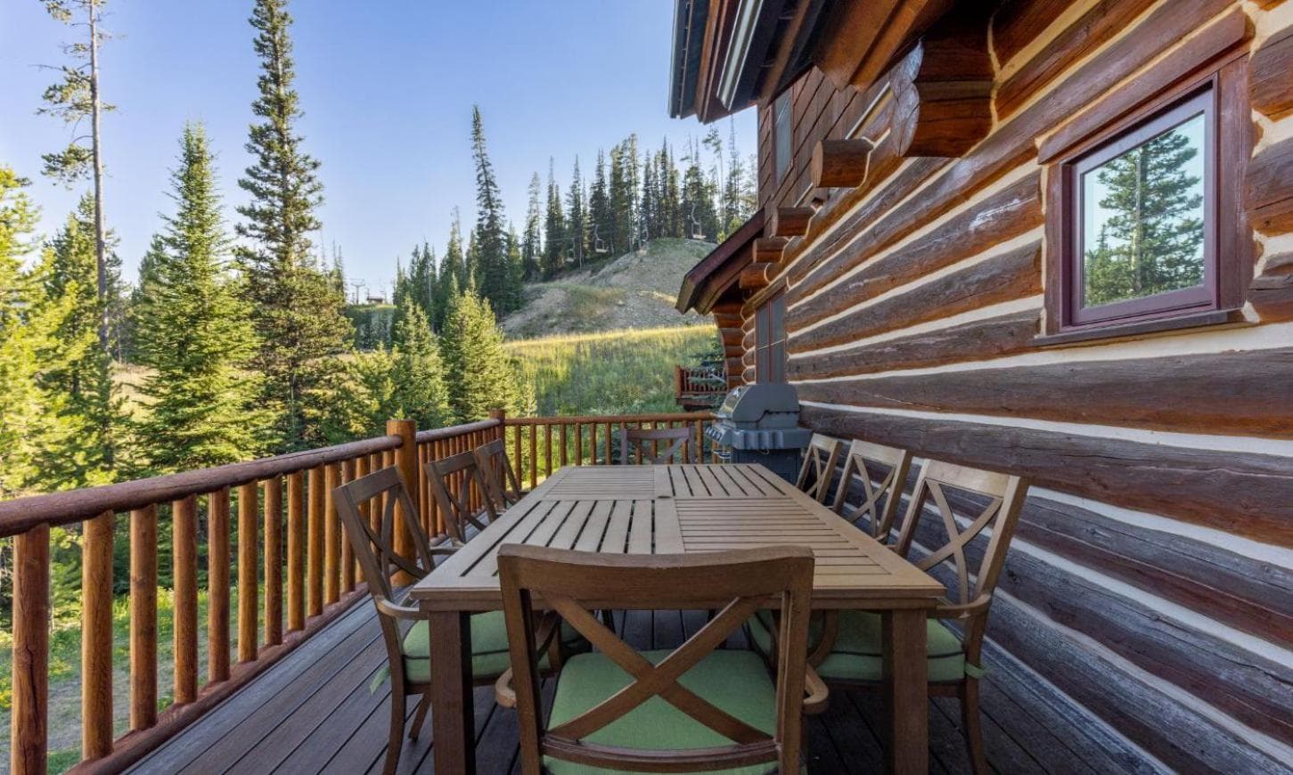 Powder Ridge Cabin Red Cloud 1B