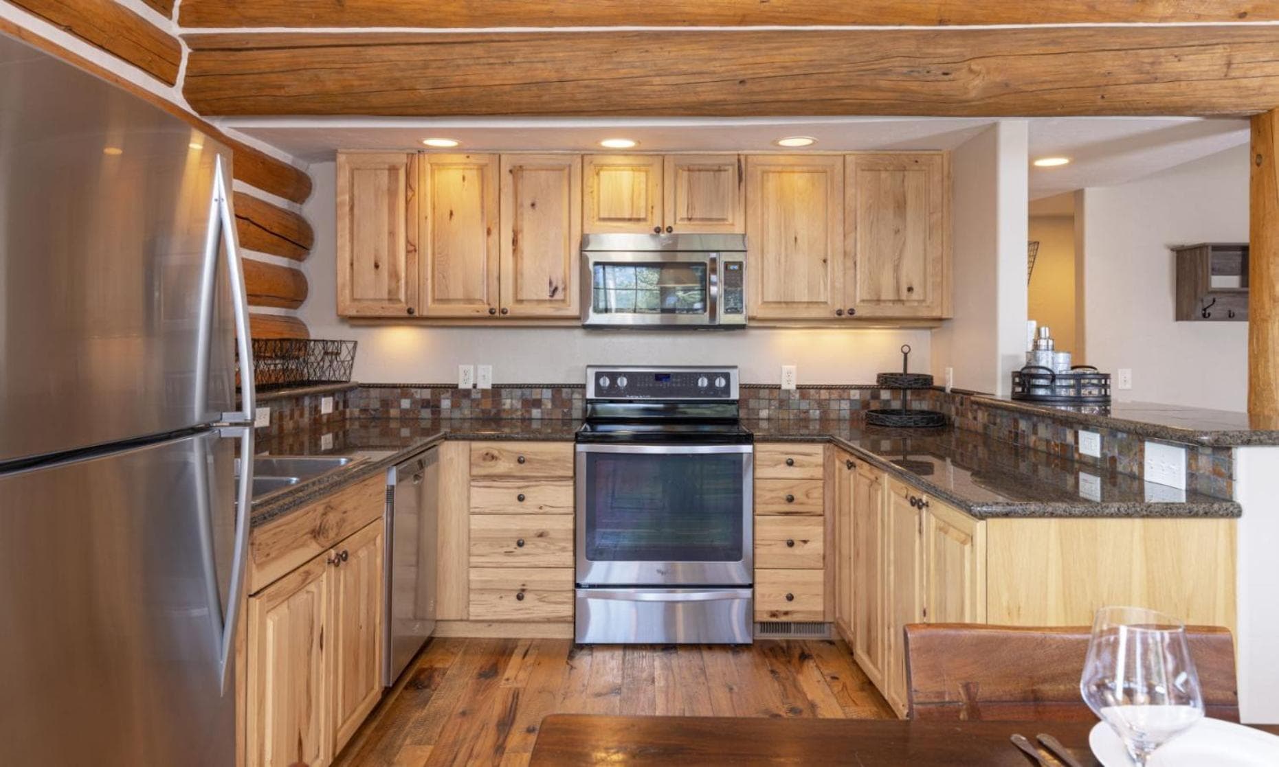 Powder Ridge Cabin Red Cloud 1B