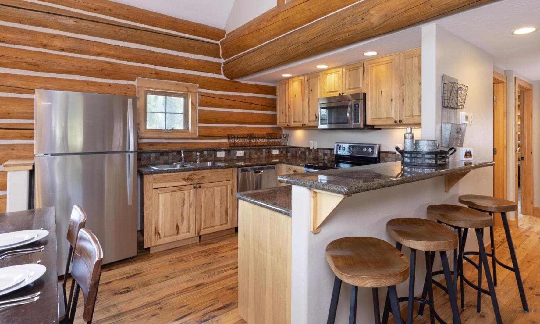 Powder Ridge Cabin Red Cloud 1B