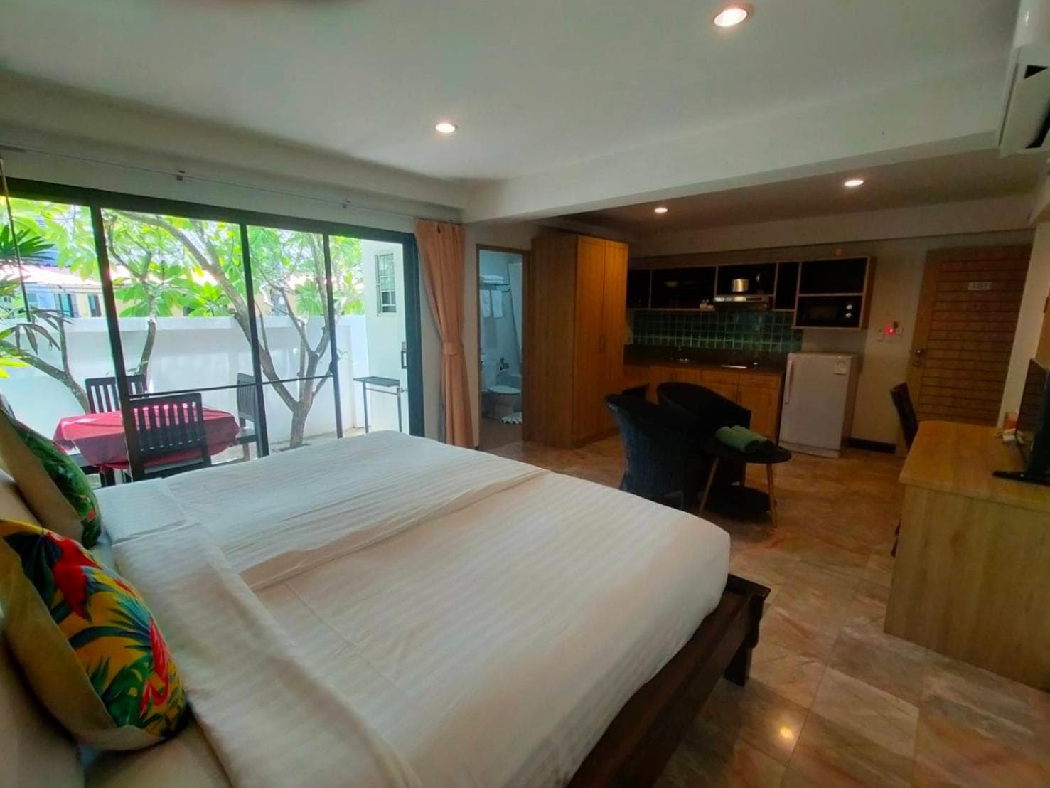 hotel room