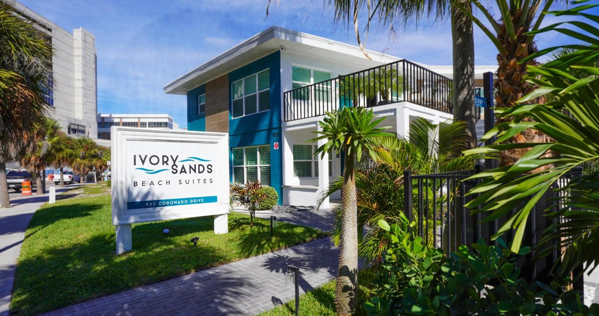 Ivory Sands Beach Suites