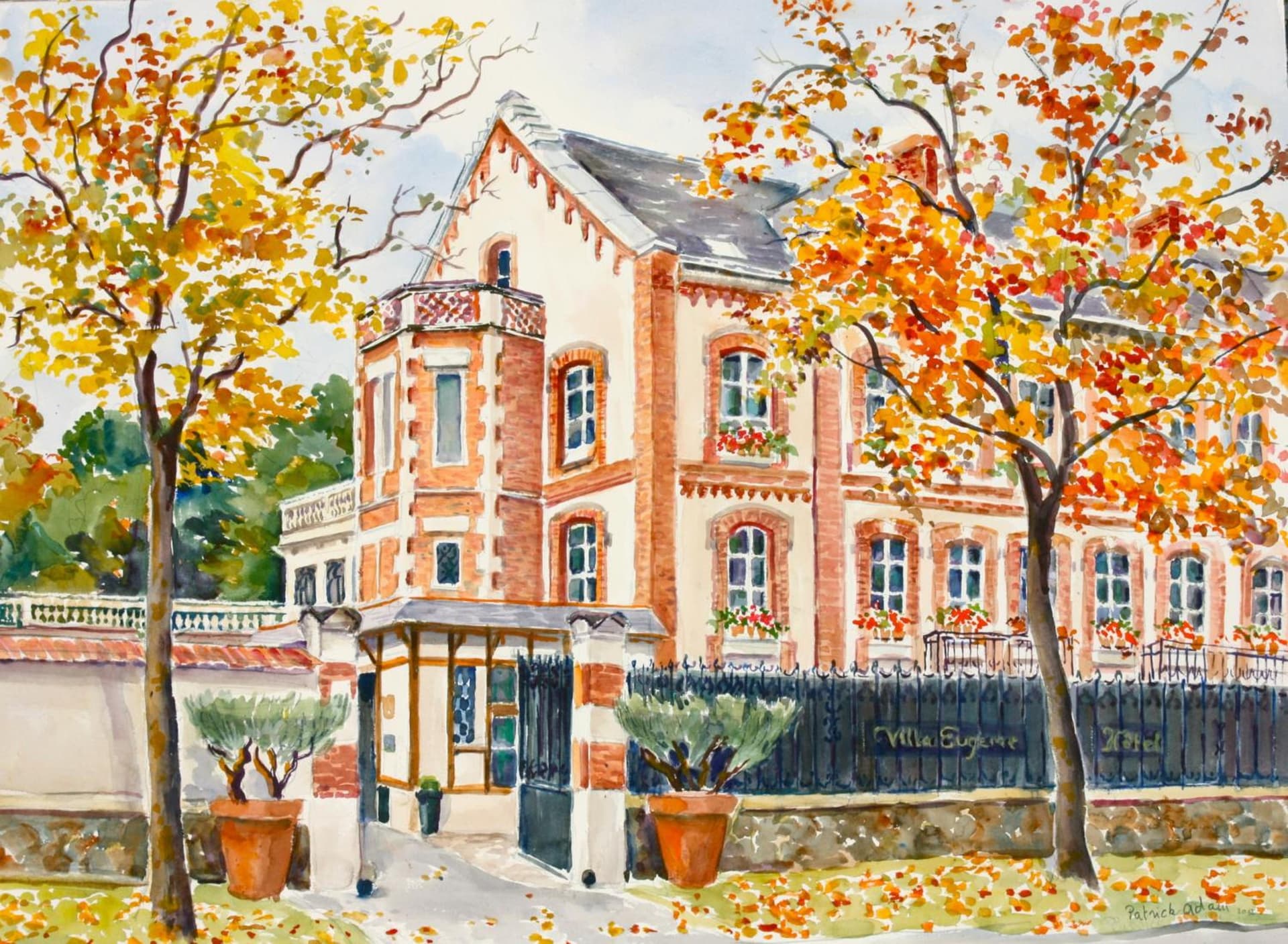 Hôtel La Villa Eugene