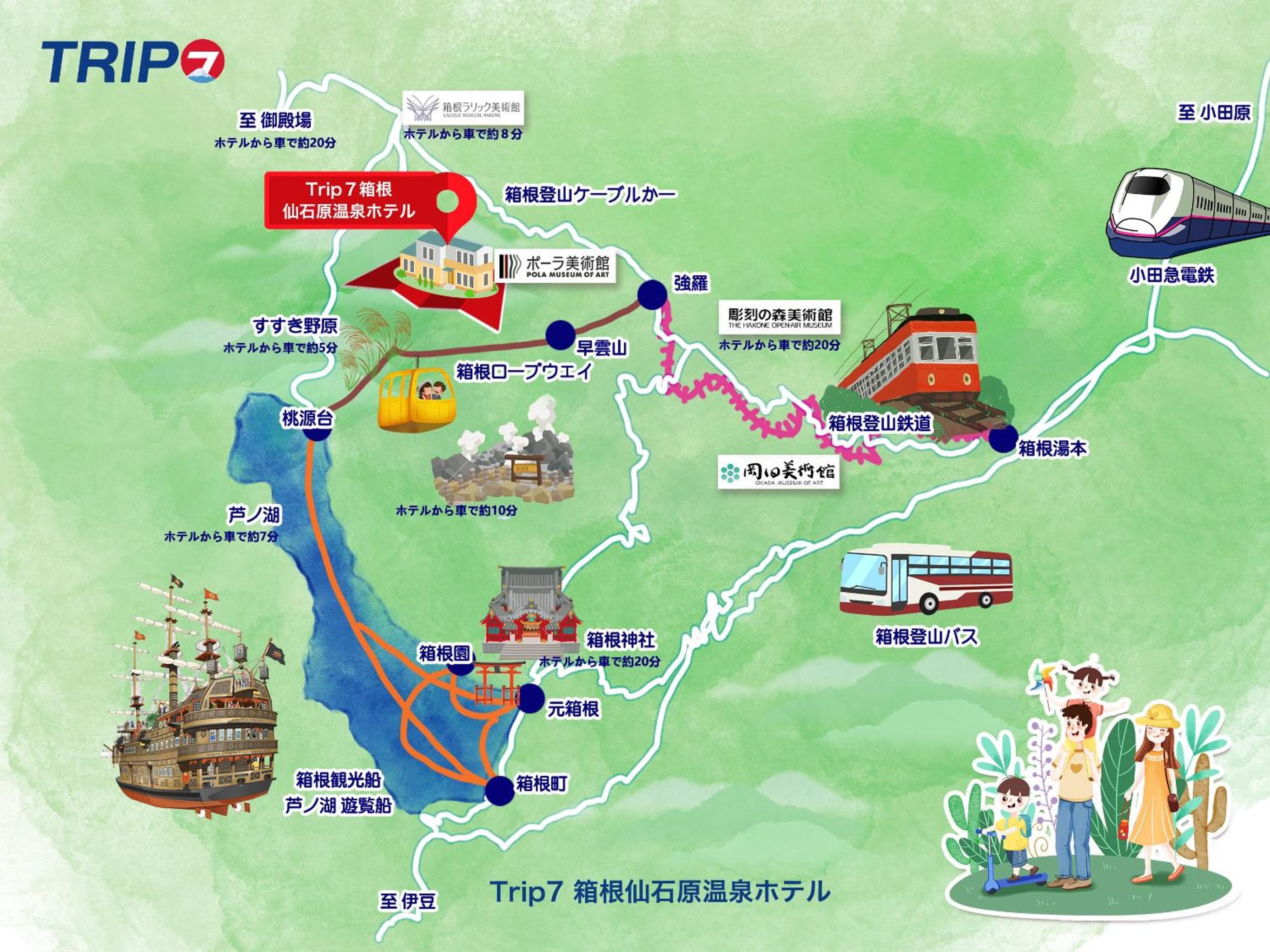 Trip7箱根仙石原温泉ホテル