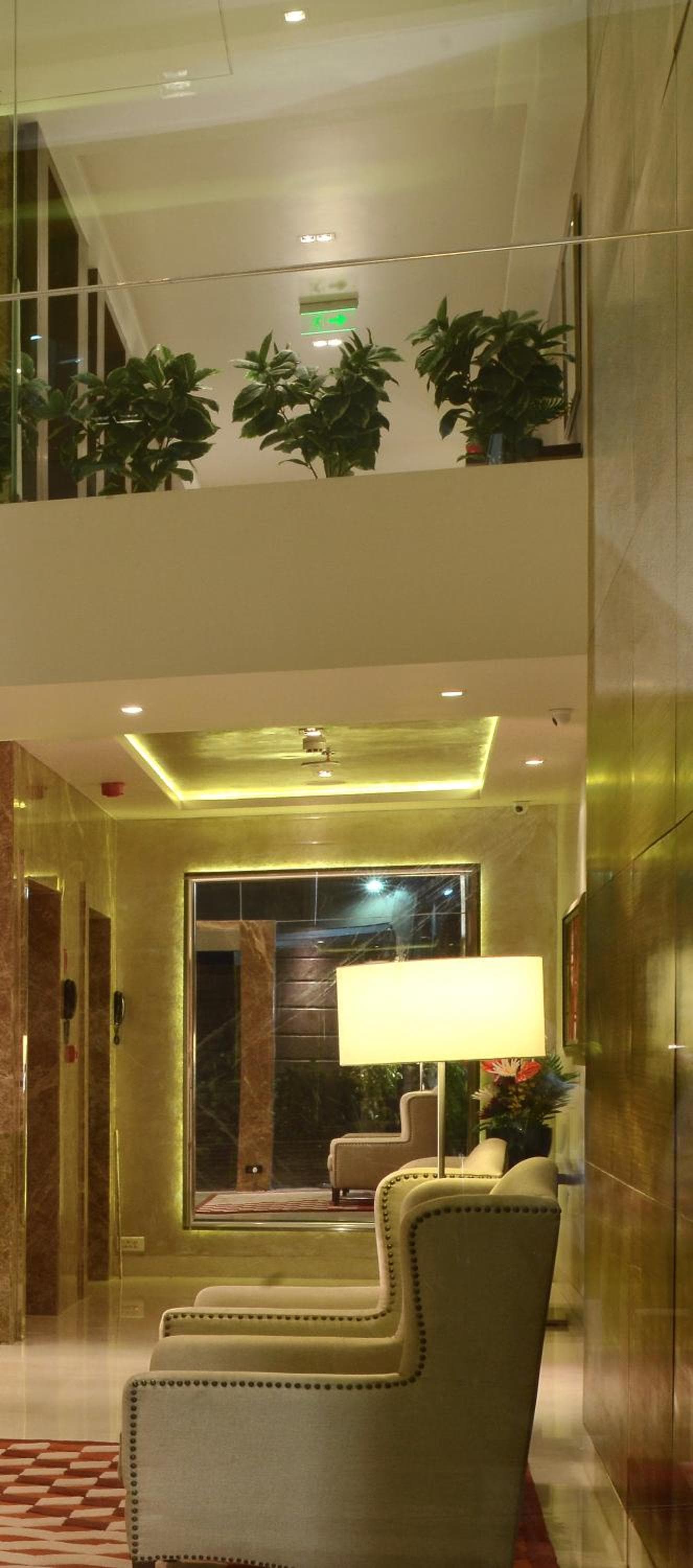 Residency Sarovar Portico