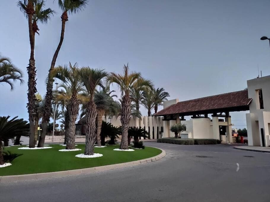 Villa Roda Golf and Beach Resort,3 bedrooms, private, heated swimming pool, garden, parking space