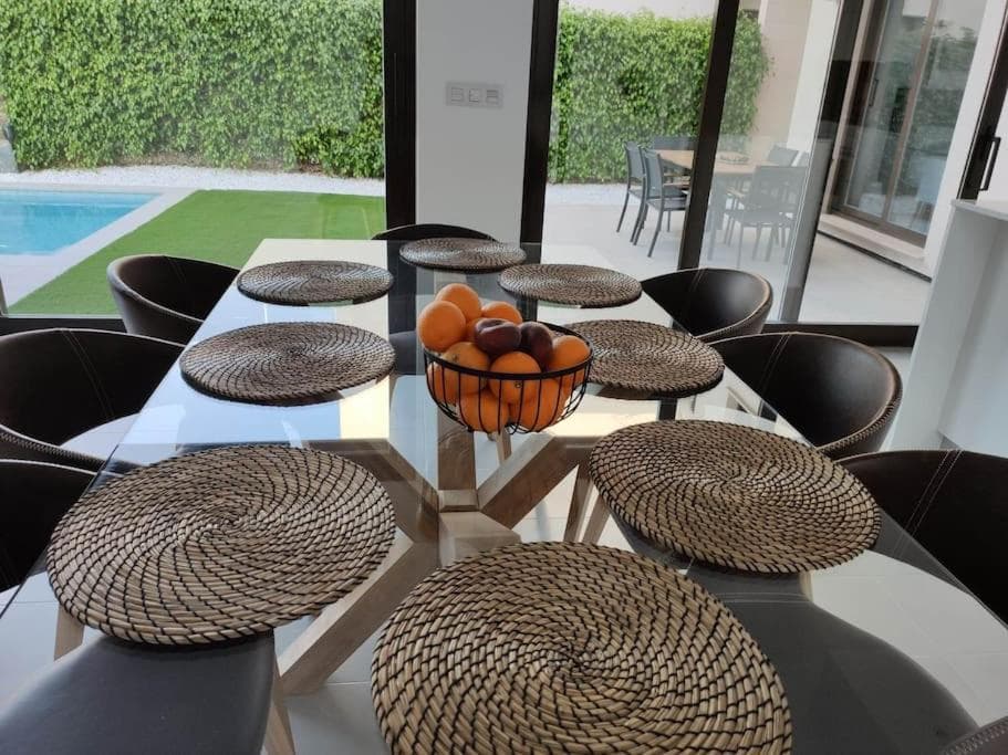 Villa Roda Golf and Beach Resort,3 bedrooms, private, heated swimming pool, garden, parking space
